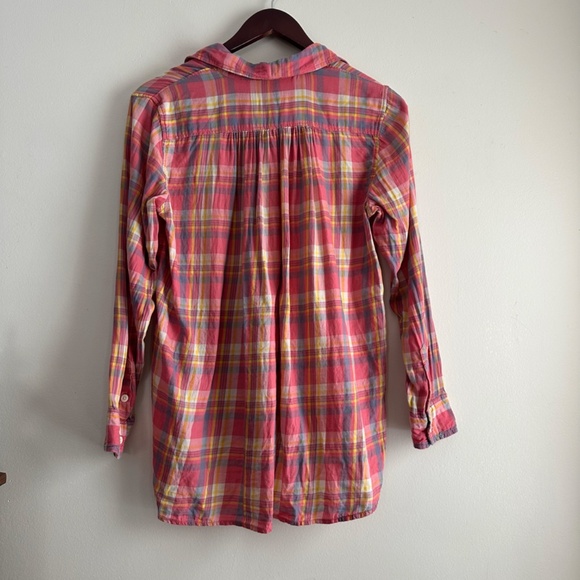 Denim & Supply RL • Cotton Plaid Shirt - Picture 5 of 8